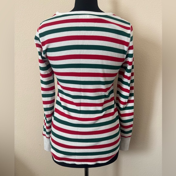 Old Navy Christmas Flannel Women’s Medium - Picture 3 of 7